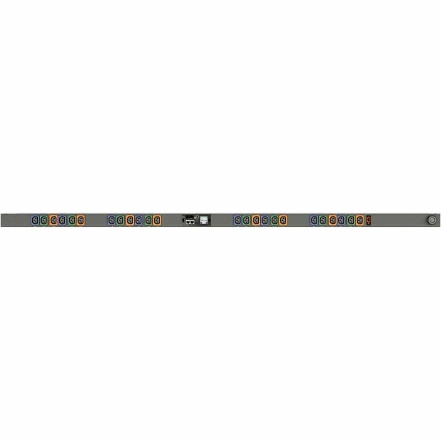 Rpdu, Switched Unit Level Monitoring Ec, 20a, 120/208v Wye, 5.7kw, Vertical, (24