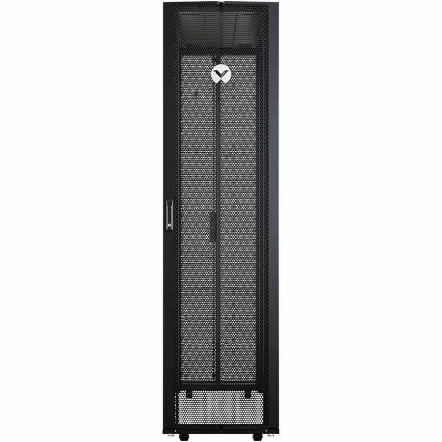 VERTIV VR RACK 48U X 600MM W X 1400MM D view 1