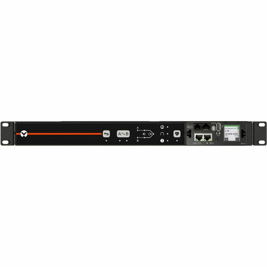 Rpdu, Rack Transfer Switch Monitored Unit Level, 16a or 20a, 120v or 208v or 230