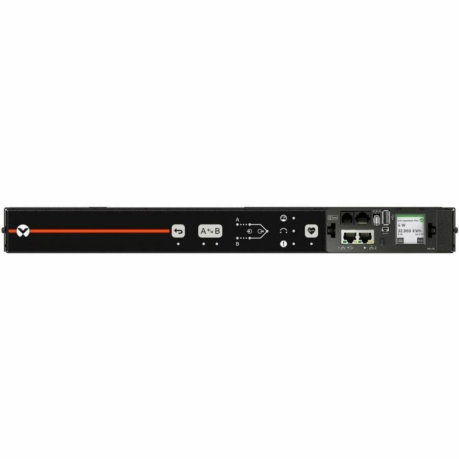 Rpdu, Rack Transfer Switch Monitored Outlet Level, 16a or 20a, 120v or 208v or 2