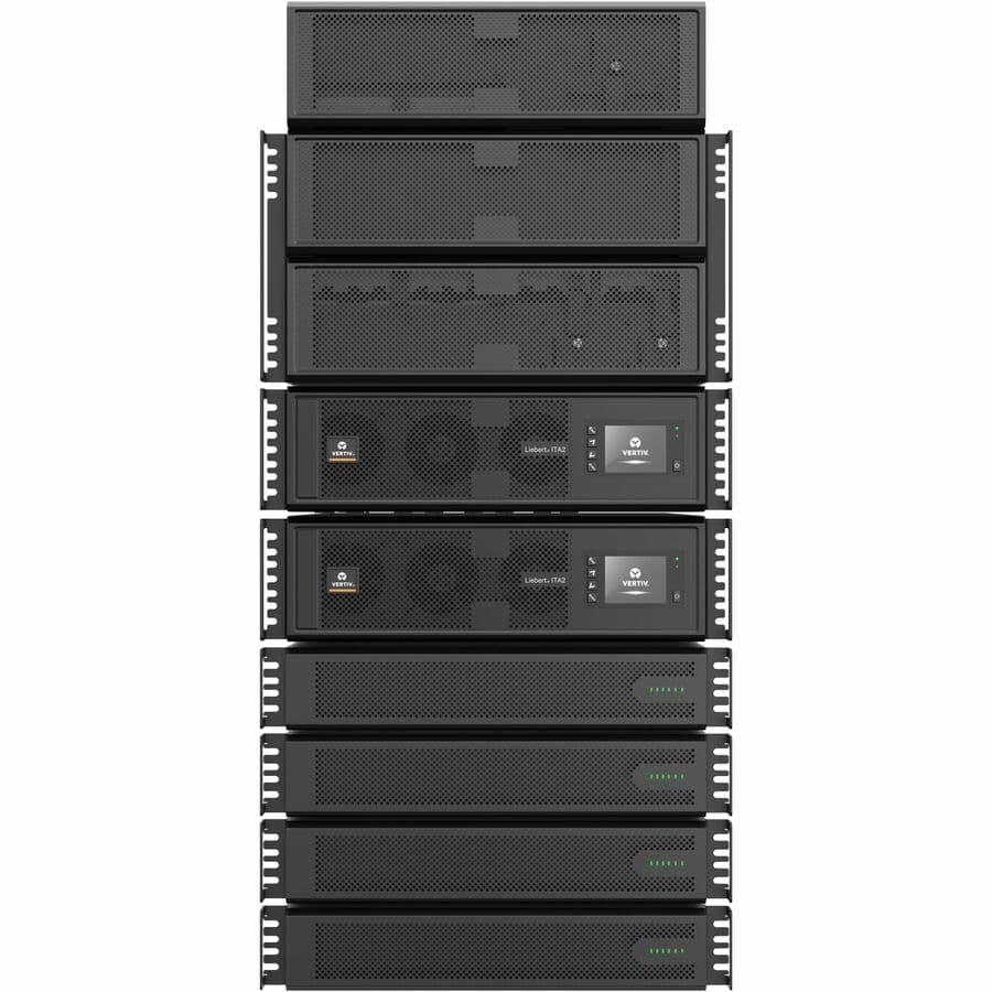 Ita2 15kva 208v 1+1 Parallel UPS Li-Ion Bundle.