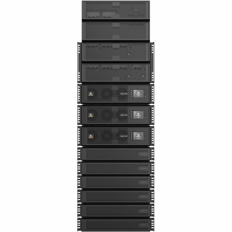 Ita2 15kva 208v 2+1 Parallel UPS Li-Ion Bundle.