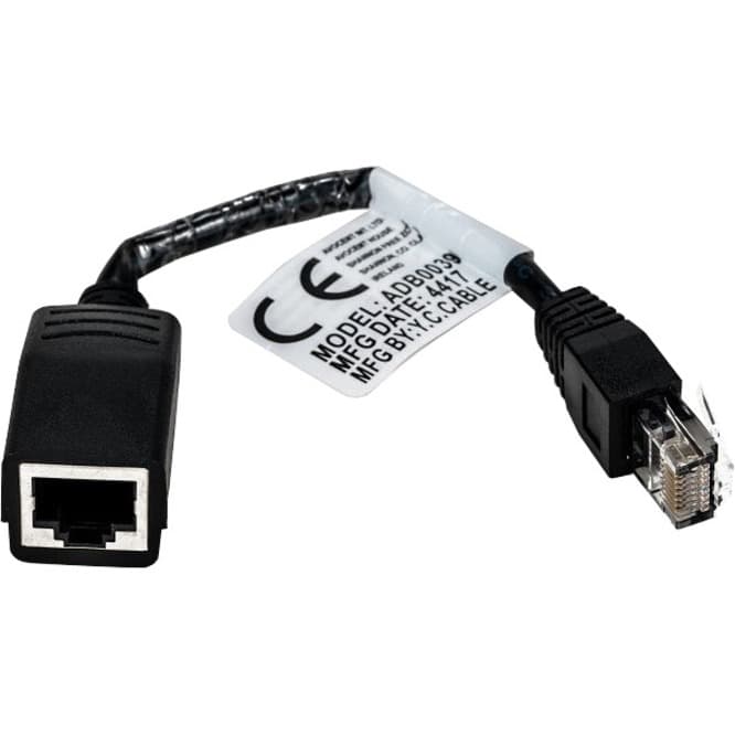 RJ45 to RJ45 Sun/Cisco Cross Converter