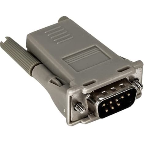 RJ45 to Db9m Cross Converter