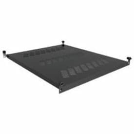 Vertiv 002185000 1U fixed tool-less adjustable-depth rack shelf
