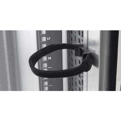 Vertiv 100-pack Velcro toolless cable management straps for rack cable organization
