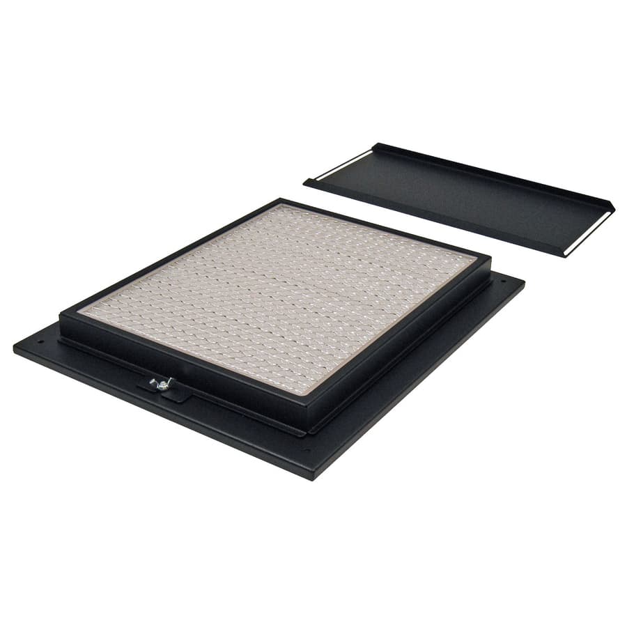 24 inch bottom panel assembly for Great Lakes E series enclosure