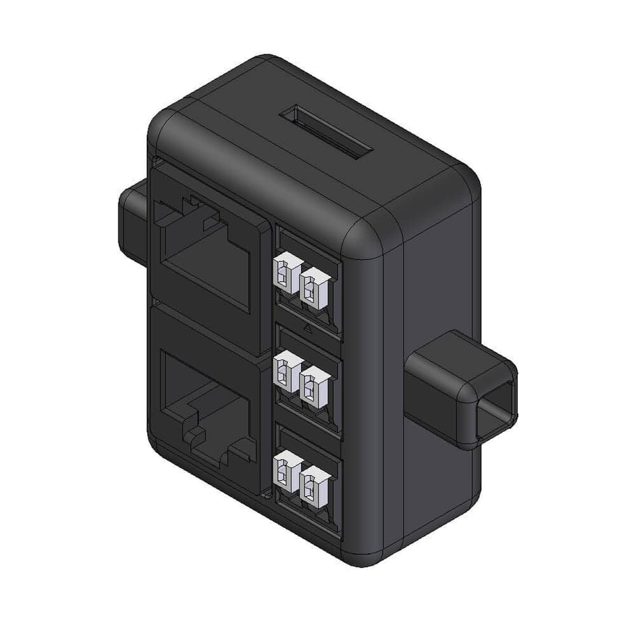 Vertiv SN-3C modular dry-contact door position sensor for Liebert MPX and MPH PDU monitoring