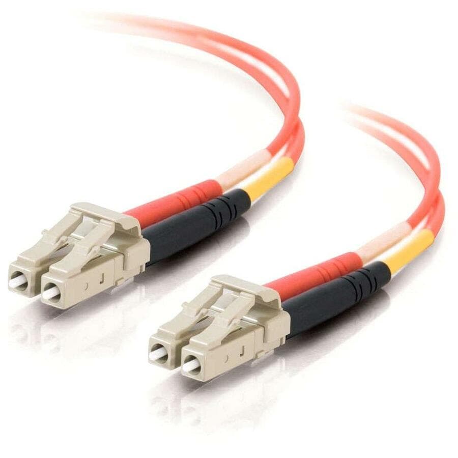 FIBER OPTIC CABLE - FIBER OPTIC - MALE LEFT GENDER - MALE RIGHT GENDER - LC RIGH view 5