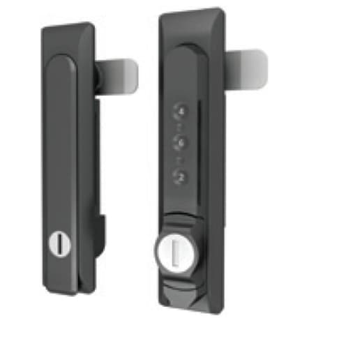 Vertiv 546058G1L galvanized steel door handle for indoor or outdoor use