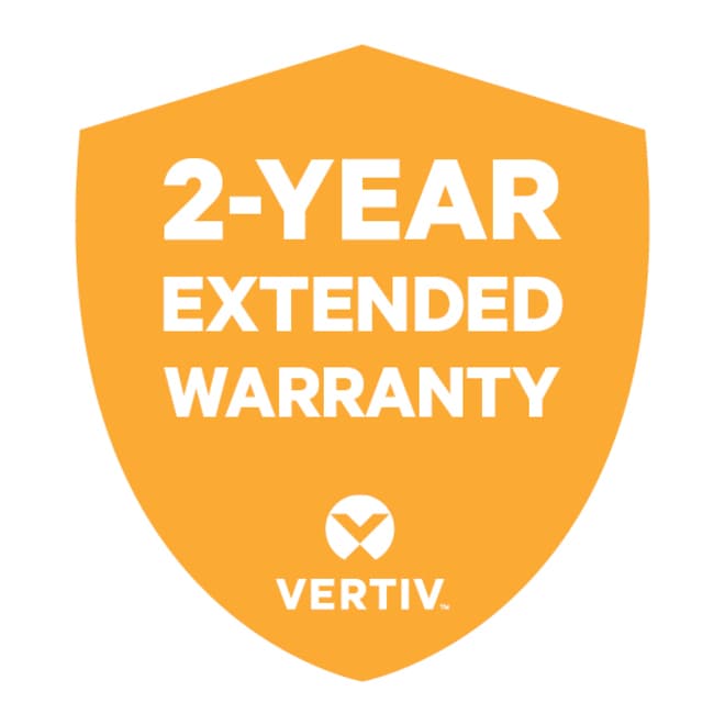 Vertiv 2 year gold hardware maintenance service for ACS8PT equipment