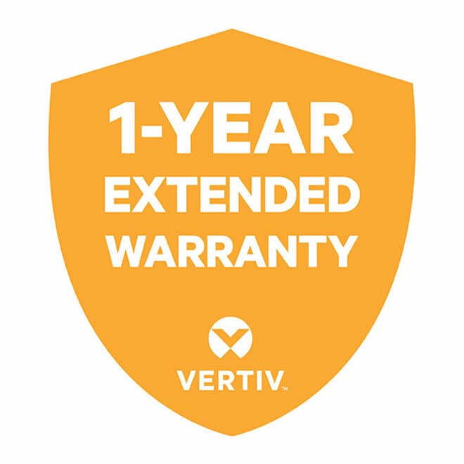 VERTIV-WARRANTY/SERVICES 1YR GLD HW MNT HMX1 1070 5100 SERIAL NUMBERS REQD view 2