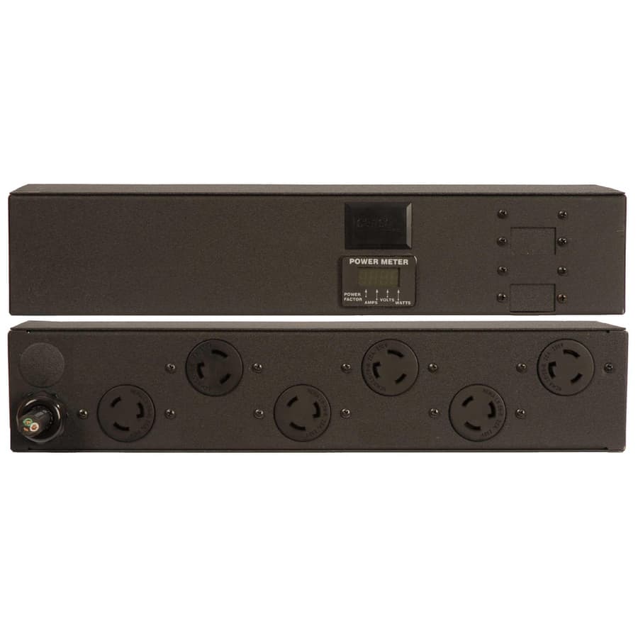 VERTIV-1 PHASE UPS PDU METERED STANDARD 2U 20A 120 V (6)L5-20R view 5