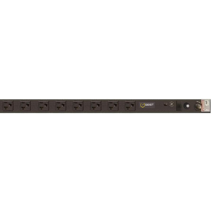 VERTIV-1 PHASE UPS PDU BASIC STANDARD 0U 20A 120V (8)5-20R view 2