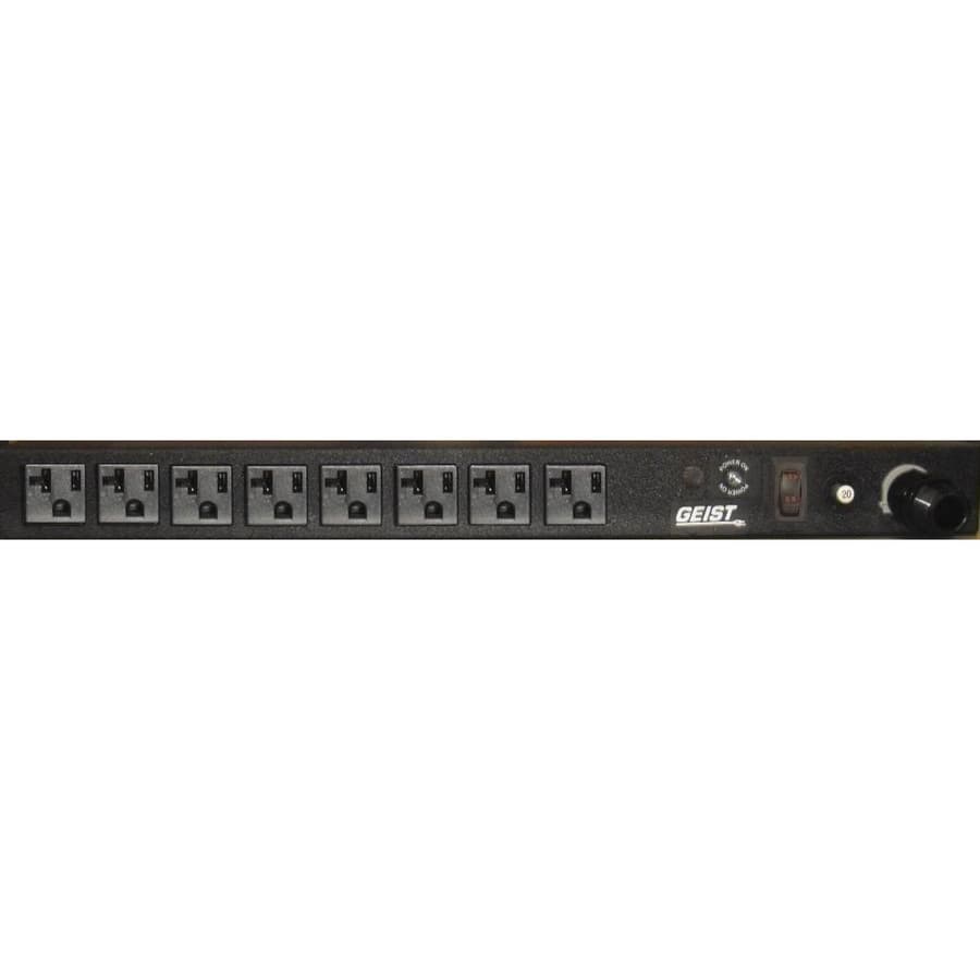 VERTIV-1 PHASE UPS PDU BASIC STANDARD 1U/0U 20A 12 0V (8)5-20R view 2