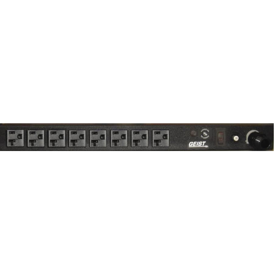 VERTIV-1 PHASE UPS PDU BASIC STANDARD 1U/0U 20A 12 0V (8)5-20R view 2