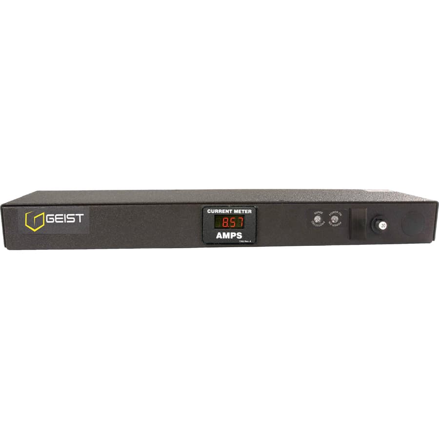 Vertiv Basic 10-outlet 1U rack-mount PDU with 20 A, 120 V input and surge protection