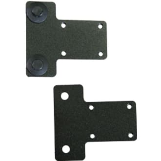 Vertiv ZR2 zero-U vertical mounting brackets for 19 in EIA patch panels and cable organizers