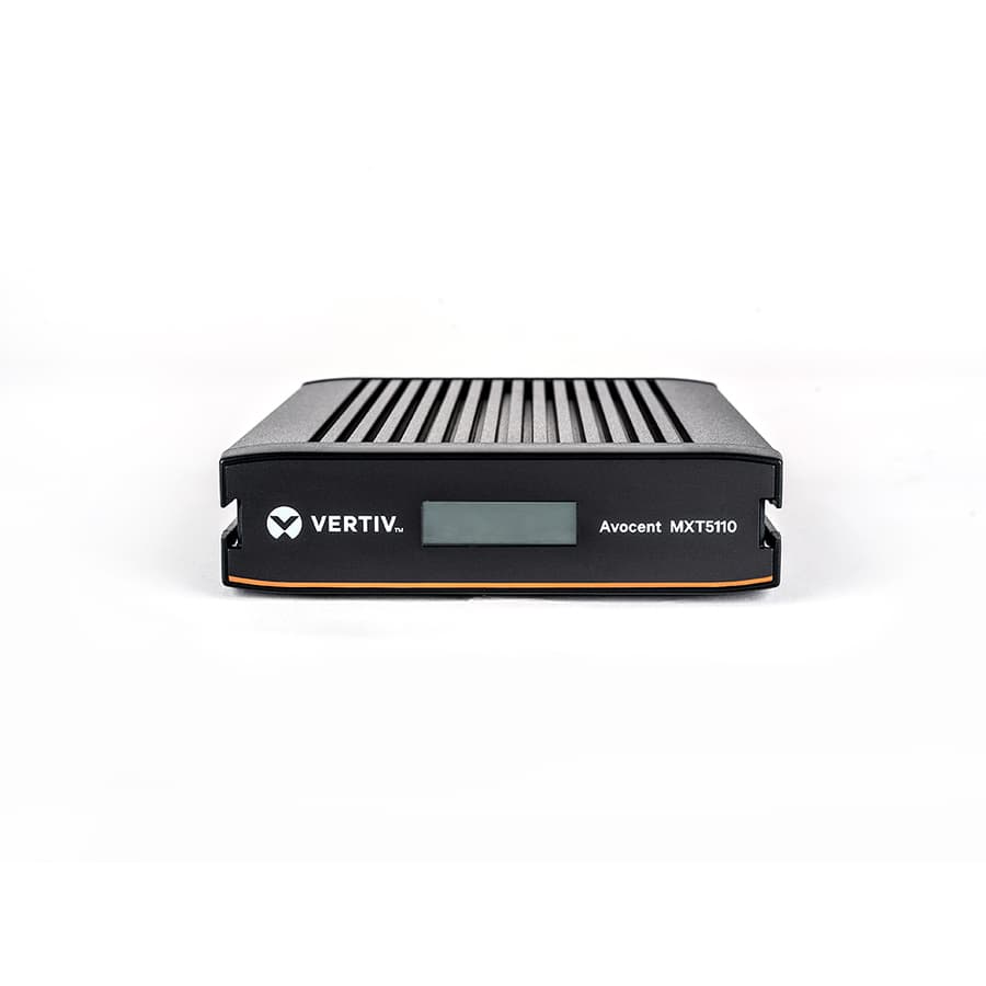 Vertiv MXT5110-DVI single DVI-D matrix transmitter for enterprise video routing