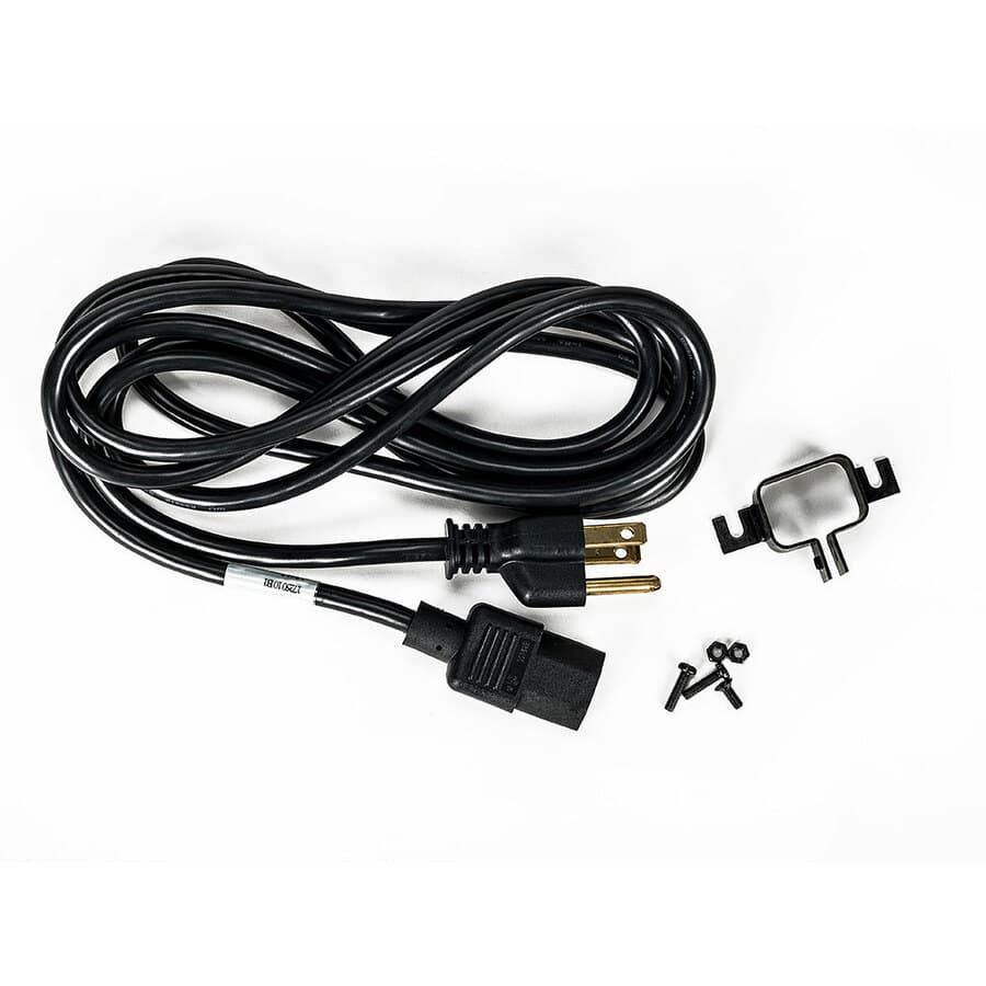 VERTIV-IT SYSTEMS 7FT POWER CORD FOR US TAIWAN THAI MALAYSIA C13 TO 5-15P 6IN CLIP view 3