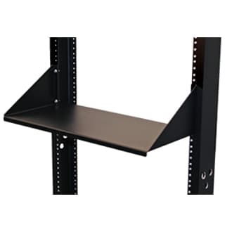 STATIONARY SHELF FOR 19 IN MOUNT 9 IN D view 2