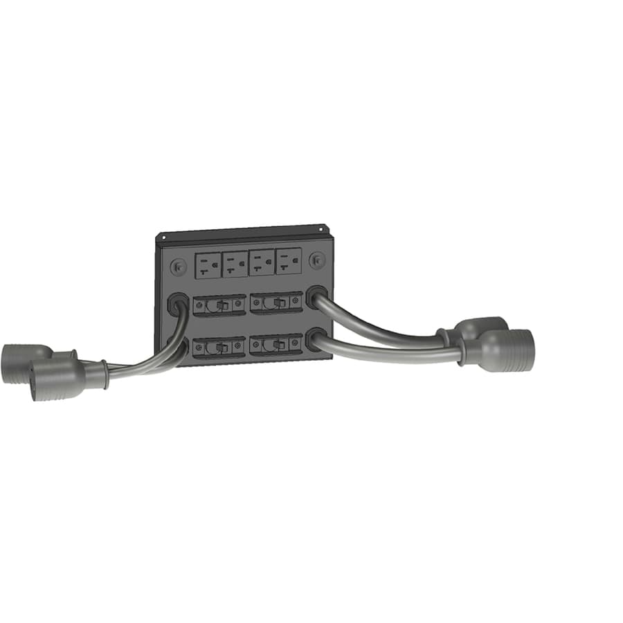 GXT4 8/10KVA POD, 208V/120V view 2