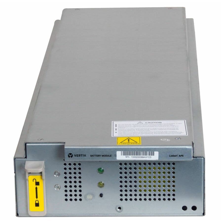 Vertiv Liebert APS replacement battery module for compatible UPS systems