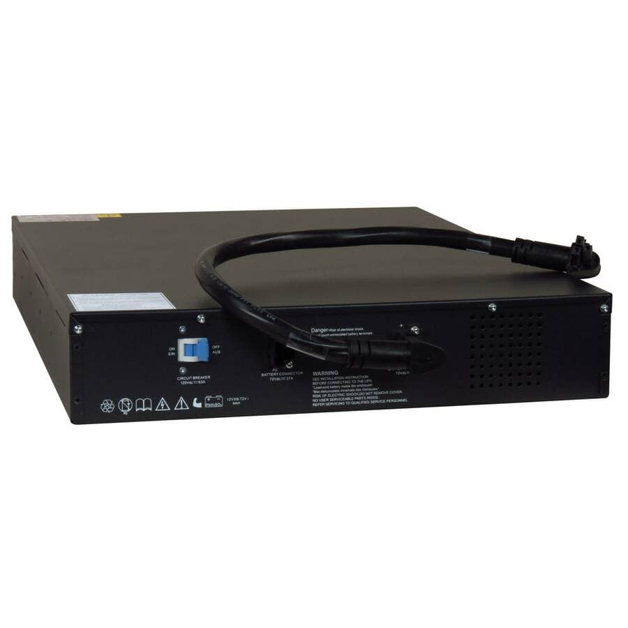 Vertiv GXT4-72VBATT 72V external battery cabinet for GXT4 3000VA UPS systems