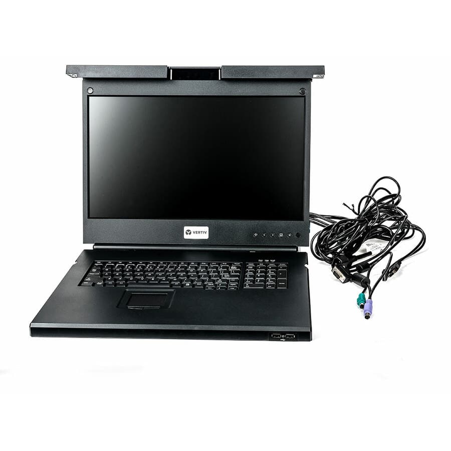 VERTIV-WARRANTY/SERVICES 18.5 LCD USB KB 2USB PASS-US INTL ENG view 6