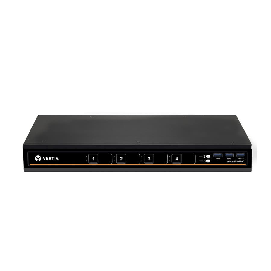 Vertiv AVOCENT SVKM140-001 4-port standard KM desktop switch