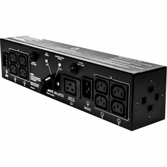 Vertiv MicroPOD MP2-220K 2U bypass switch for 230 V UPS maintenance