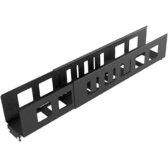 Vertiv front-to-rear cable trough for 800W x 1,200D racks