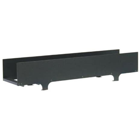 Vertiv E6016 600W top panel mount cable manager for rack cable routing