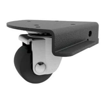 Vertiv E67013 caster kit for 600 mm wide rack mobility