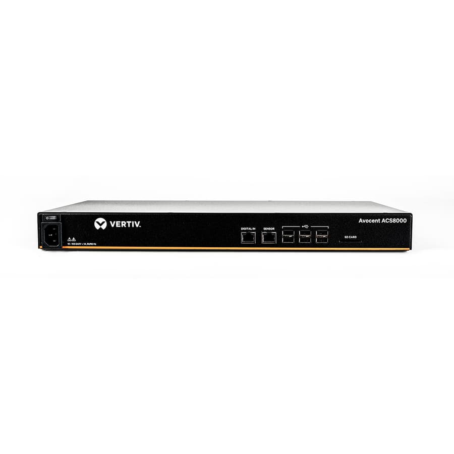 AVOCENT ACS8016SAC-400 - ACS 8000 16-PORT SINGLE-AC CONSOLE SERVER view 11