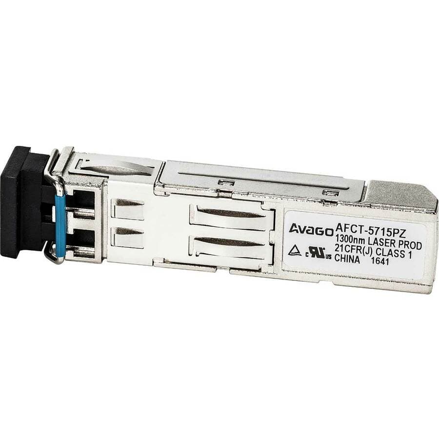 Vertiv ADB0047 LX/LH 10 km single-mode SFP fiber transceiver with LC connector