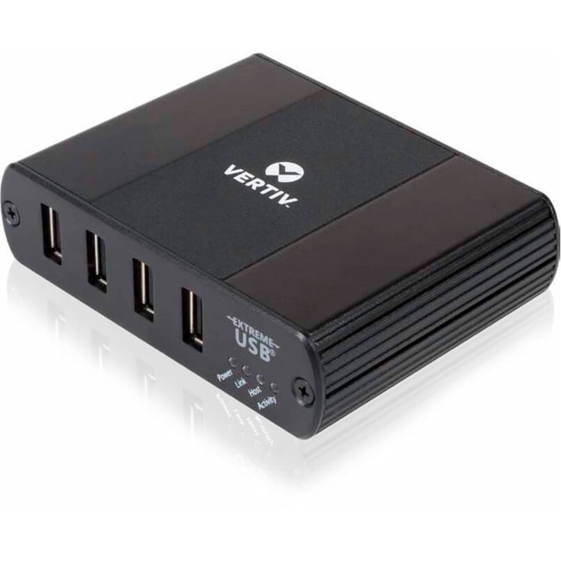 LAN USB 2.0 EXTENDER RECEIVER view 3