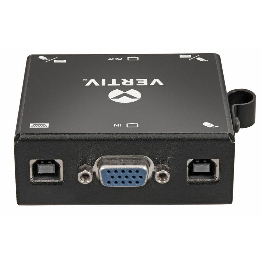 Vertiv HMX 5200T high performance KVM extender for secure matrix workstation deployments