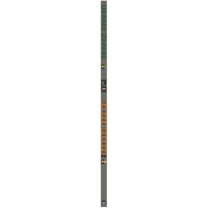 VERTIV - GEIST - MTS & BTO VERTIV GEIST PDU SW OUT LVL VERT 30A 208V 20XC13/ 4XC19 U-LOCK view 4
