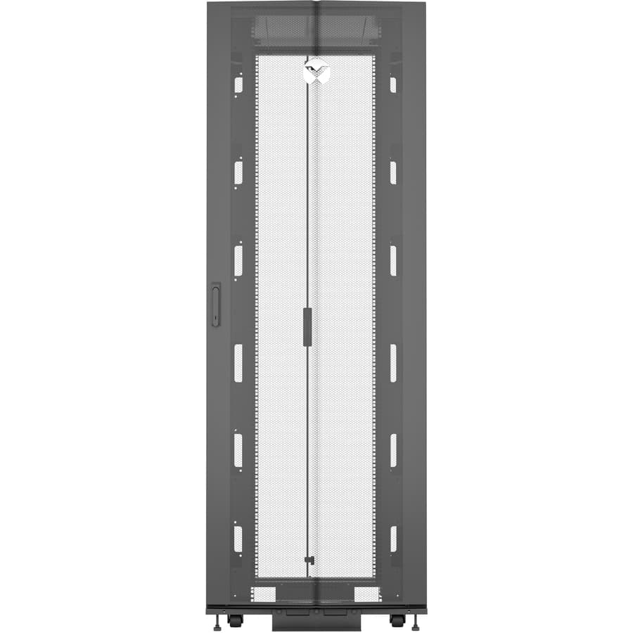 VERTIV-RACKS VR RACK 42U W DOORS/SIDES AND CASTERS TAA COMPLIANT CUST PAYS FRT view 6