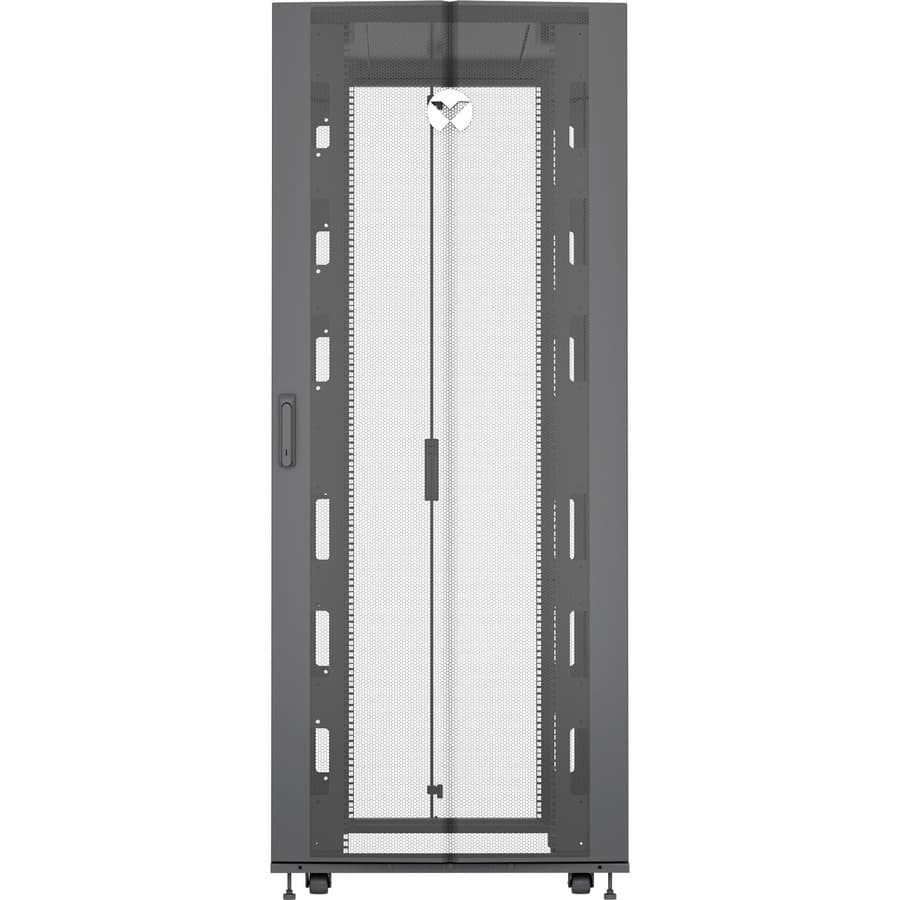 Vertiv VR Rack 48U w Doors/Sid view 6