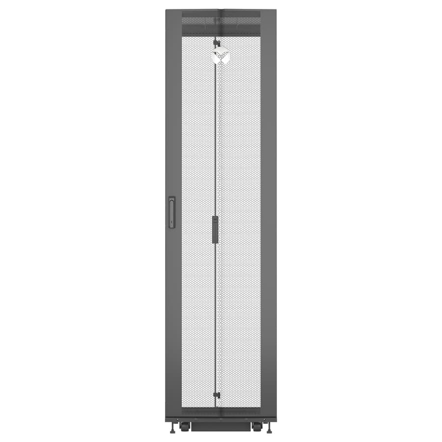 Vertiv VR3307TAA 48U floor-standing rack enclosure, 600 mm wide and 1,200 mm deep