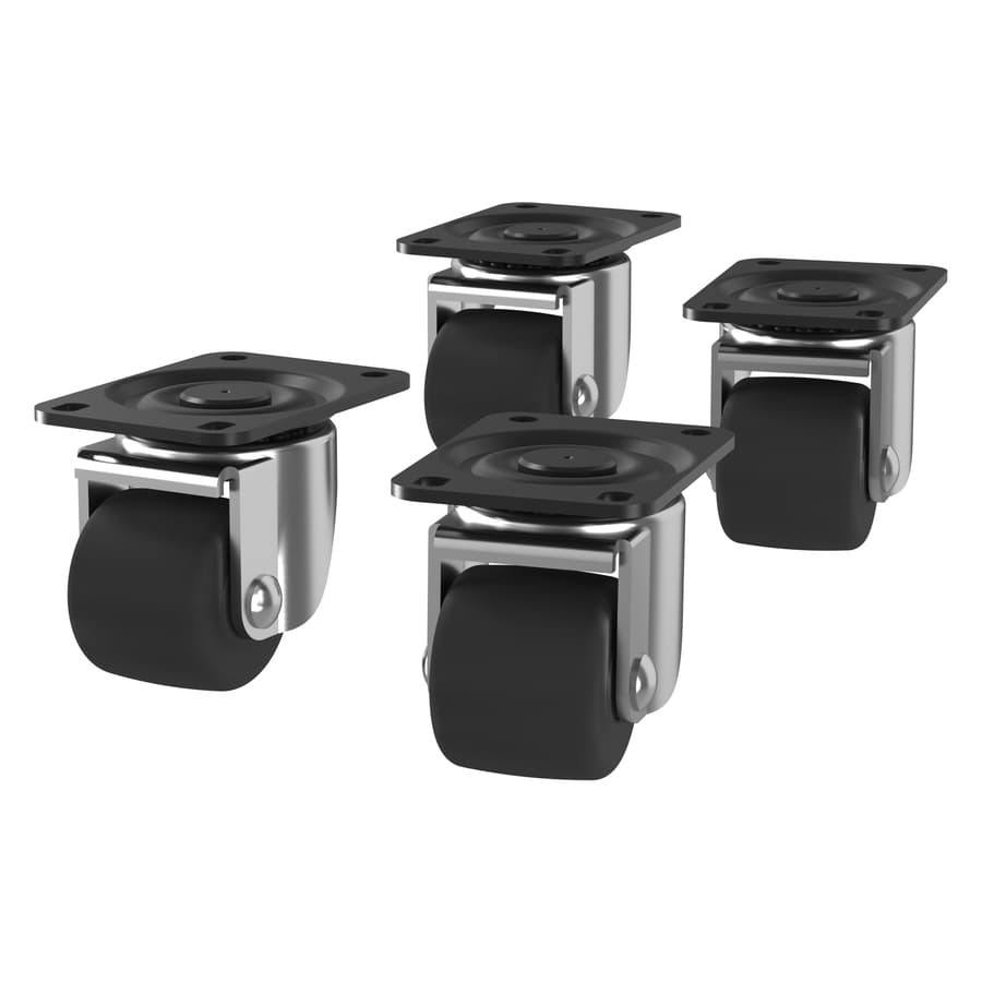 Vertiv VRA6024 rack caster kit for controlled mobility of compatible rack enclosures