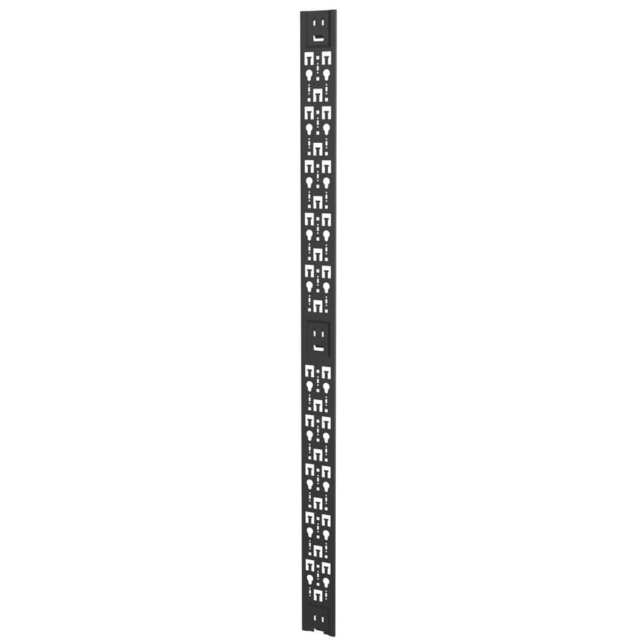 Vertiv VR 42U 4 in PDU and cable management brackets for rack organization
