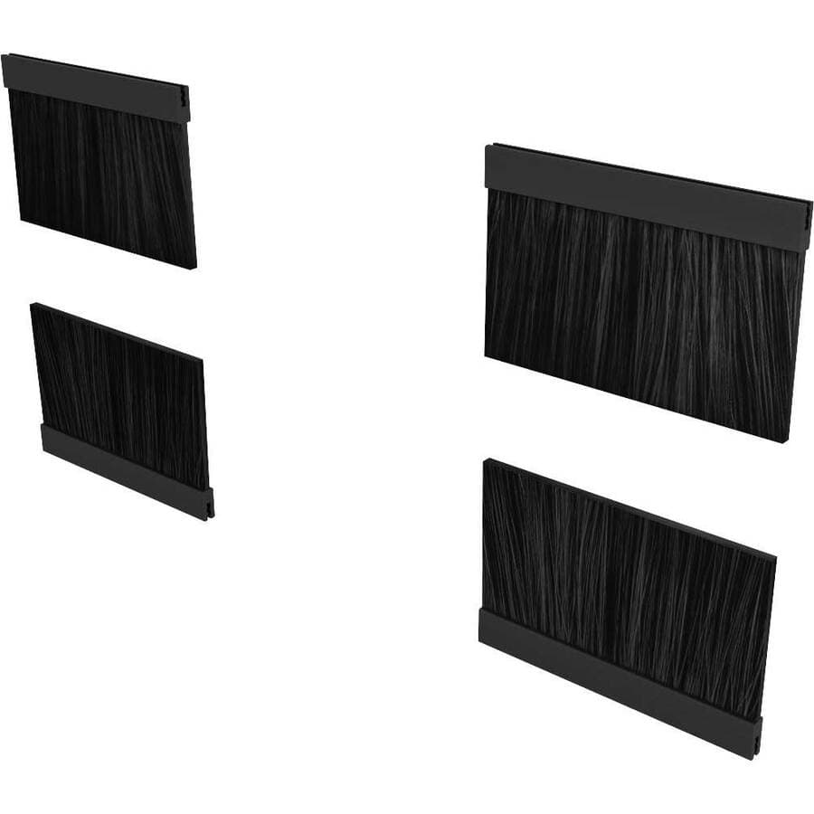 Vertiv cable pass through brush kit top panel for rack cable entry
