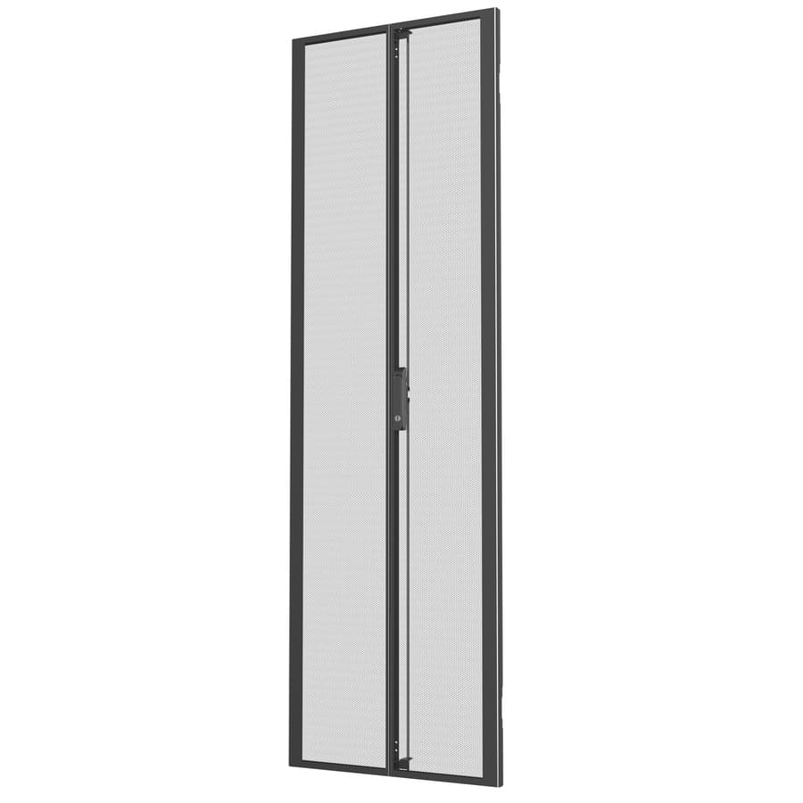 VERTIV-RACKS VR 48UX800 SPLIT PERF DOORS BLK view 2