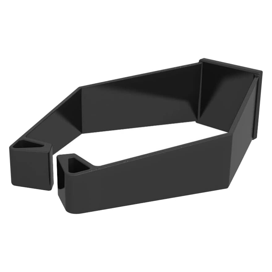 Vertiv VRA1006 toolless lobster claw cable manager, 100-pack for rack cable organization