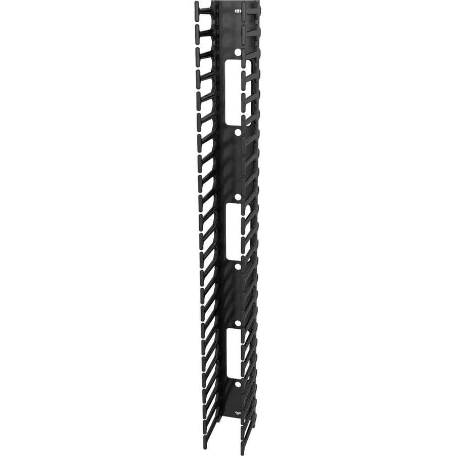 Vertiv VRA1017 800W 48U cable manager for rack cable organization