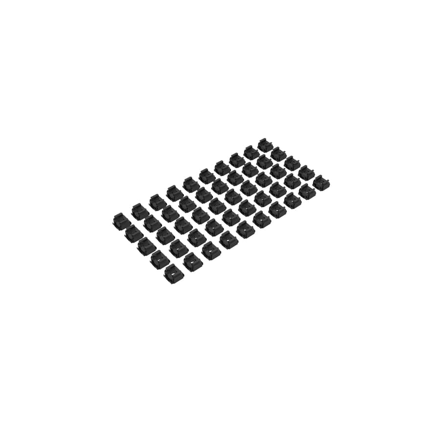 Vertiv VRA5001 10-32 cage nuts quantity 50 for rack mounting