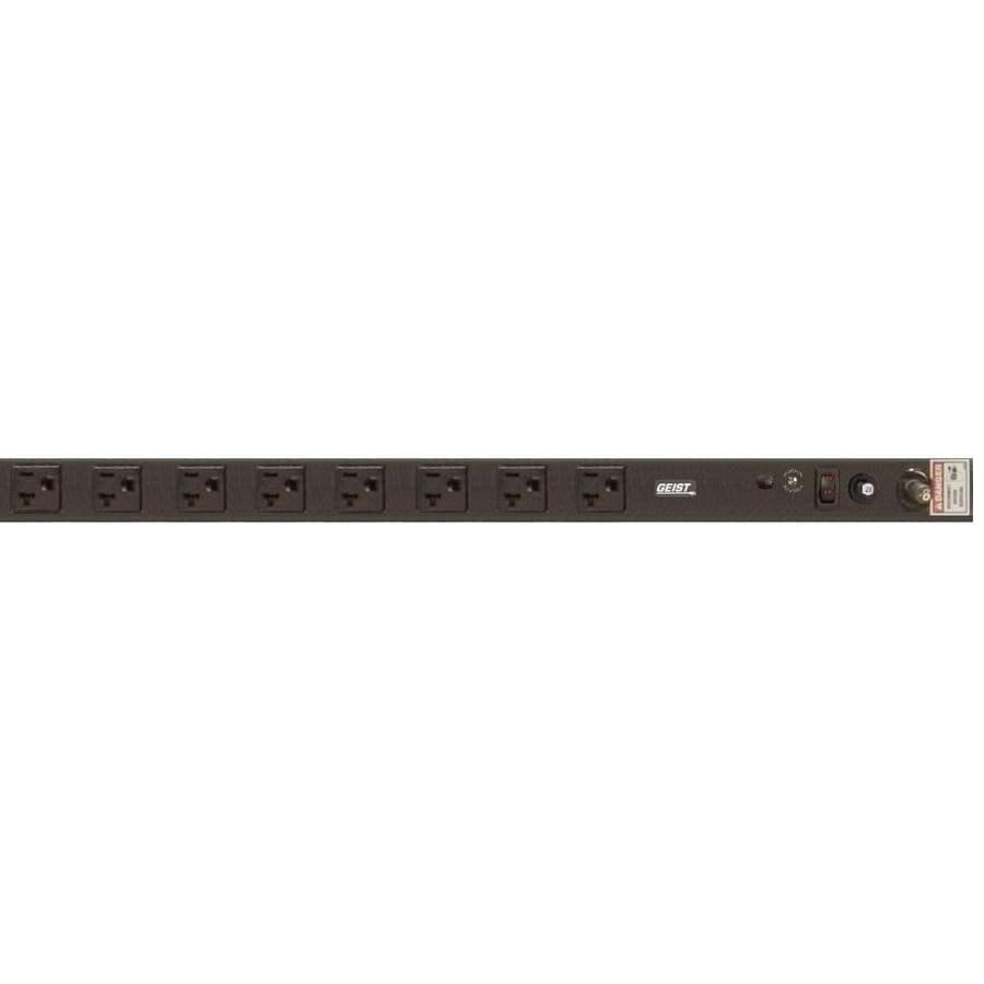 VERTIV-1 PHASE UPS PDU BASIC STANDARD 0U 20A 120V (8)5-20R view 2